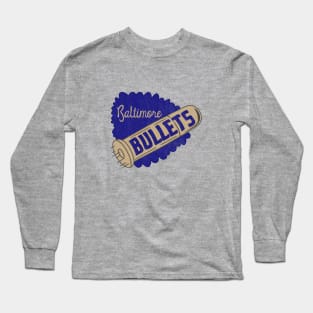 Retro Baltimore Bullets Basketball 1963 Long Sleeve T-Shirt